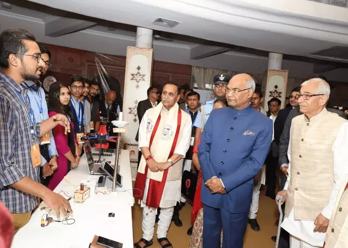 Praised by Honble President of India Shri Ram Nath Kovind 2019 1 2